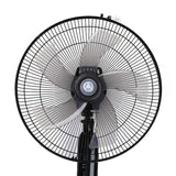 16 Inch Household Fan Blade Five Leaves With Nut Cover For Pedestal Table Floor Fan Blade Gray Fan Blade Accessories