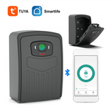 TUYA Smart Key Box Bluetooth Storage Lock Box Smart Life App Wall Mount Security Anti-Theft