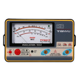 Insulation Resistance Meter Digital Ohmmeter Megger Handheld Insulation Tester Megameter 0-1000MΩ 500V High Accuracy Megohmmeter