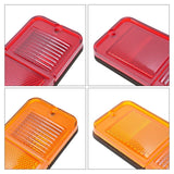 Car Front Rear Side Marker Lights Set For GMC C/K Pickup Trucks 1968-1972- Part Numbers 0849522, 0849633
