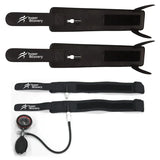 BFR Compression Cuffs with Pump – for Blood Flow Restriction Training & Muscle Recovery | Portable Exercise & Rehab Tool