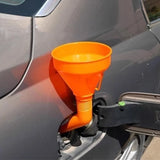 RV Water Funnel Filler Filler Funnel Folding Oil Funnel Filling Oil Change Accessories For Car SUV Motorhome Caravan Campervan