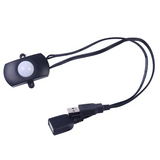 ABWG-5Pcs DC 5V/12V/24V USB PIR Infrared Motion Detector Sensor Switch for LED Light Strip Intelligent Body Motion