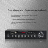 Yinzhida HA3 dual channel high-power home KTV conference background music Bluetooth dual channel amplifier 120W