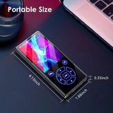 2026 Hot Music MP3 Player Bluetooth Touch Screen Portable Player Language MP4 Radio