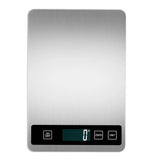 BIG Digital Kitchen Scale Stainless Steel Weigh 15kg 1g Electronic Scales LCD Display Smart Weighing Baking Food Weight Balance