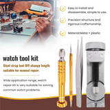 -Watch Repair Kit, 149 PCS Watch Battery Replacement Tool, Watch Band Repair Tool, Watch Spring Bar Tool Set