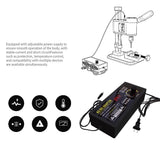Mini Electric Bench Drill with LED Light, High-Precision Desktop Drilling Machine