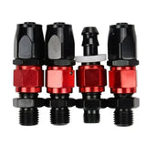 Oil Pressure Regulator Kit With Universal Adjustable Fuel Pressure Regulator Gauge+ AN6 Fuel Line Hose+ Fittings End Kit