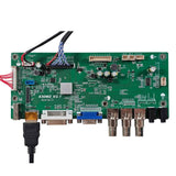VGA DVI 2AV USB LCD Controller Board 12.1in G121HAX01 1920x1200 Touch LCD Screen
