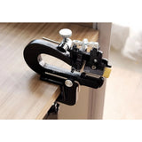 Black leather thinning machine Leather peeling machine leather splitter Handmade leather thinning tool