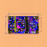 1 PC AC 100-240V To DC 12V 24V Power Supply Board AC-DC 12/24V 2A 1A Switching Power Supply Module Bare Circuit