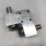 Right Angle Commutator Micro 90 Degree Corner Turning Device 1:1 20T Spiral Bevel Aluminum Gearbox Out Shaft Diameter 20MM