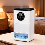 Intelligent Air Dehumidifier Silent Timerable 1.4L Water Tank Portable Wardrobe/Bathroom Small Space Moisture-Proof/Mildew-Proof