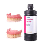 A high Quality Resins for 405nm DLP/LCD 3D Printer Lab Material Temporarys Dentures Model Resins 500g