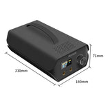 DIY portable spot welding machine suitable for 18650 lithium battery welding 120-level adjustable 3000F farad capacitor