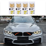 White Daytime DRL Driving Angel Eye Maker Light Diode Boards for BMW 2013 -2015 F30 F35 Pre-LCI Xenon Headlight