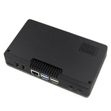 Raspberry Pi 5 Argon One V5 Aluminum Case - M.2 SSD Shield & Zigbee Expansion Board with Active Cooling