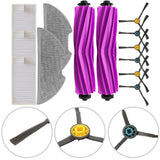 For Eureka E20 Plus Main Brush Mop Cloth Side Brush Filter Kit Cleaning Tools Home Appliance Parts