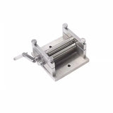 Updated Manual Plate Rolling Machine Soft Metal Sheet Round Tube Mini Bending Machine Hand-Cranking Bender Effective Width 60MM