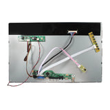 19" M190CGE M190PW01 1440X900 LVDS 30pin LCD Screen and USB VGA TV Driver  Board