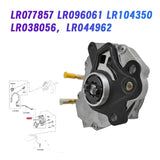 Exclusive Car Brake System Vacuum Pump LR077857 LR096061 LR104350 For Land Rover Discovery 4 5 Range Rover Sport 10-17 LR038056