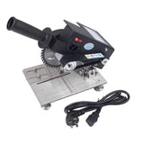for DIY Woodworking, Model Making, PCB, Acrylic, AC 220V 4-Inch Mini Multifunctional Cutting Machine Table Saw – 45° Adjustable