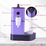 Fully automatic sensor cleaning machine - rechargeable and portable tattoo needle cleaner will not damage the needle tip
