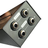 Desktop Volume Controller With 6.5Mm Jack High Precision Fader For Computer Speakers And Amplifiers