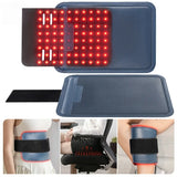 Physiotherapy Red Light Therapy Panel Professional LED Heater Device LED Skin Care Equipment Rechargeable Home Use Therapy Pad