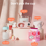 220V Cup Heater Coffee Mug Warmer Pet Heating Coaster Smart Thermostatic Heating Pad Milk Tea Coffee Warmer Mat For Friends Gift