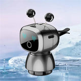 Robot Shaped Car Aromatherapy Diffuser Auto Aromatherapy Ornament Vent Clip With Ocean Fragrance Long-Lasting