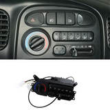 A42P-Car Front Air Conditioning Control Panel 97260-4A101 for Hyundai H200 H100 H1 1997-2001 JAC Refine AC Climate Switch