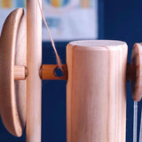 Electric Adjustable Speed Spinning Machine for Pet Fur Wool Cotton Home Garden Tools