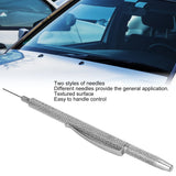 Washer Spray Nozzle Needle Quick Easy Cleaning Windscreen Wiper Nozzle Needle Knurled Handle Multi Purpose for Vehicle