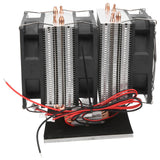 Cold Plate Cooler 12715 12V 240W Thermoelectric Cooler Peltier Semiconductor Refrigeration Cooling System