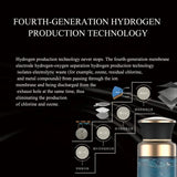 Portable Hydrogen Water Generator Bottle New Alkaline Water Maker