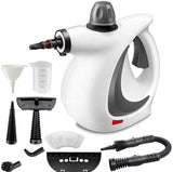 Custom Handheld Pressurized Steam Cleaner – Portable Steamer with 9-Piece Accessory Set for Home & Car