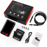 4.3 Inch HD Industrial Endoscope Inspection Camera with 5.5mm LED Lights Waterproof Borescope Inspection Camera for Auto Engine