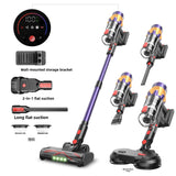 V18 Cordless Vacuum Cleaner 550W 35000PA – Powerful Brushless Motor, Handheld Home Vacuum