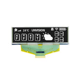 3.12 inch OLED Display 256*64 Dot Matrix OLED Screen SSD1322 Drive Industrial Control Military Quality 30Pin