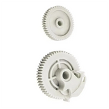 For BMW Front Right Or Left Door Lock Repair Gear Set Soft Close Motor 51217185691 For F01 F02 F04 F10 F11 F12