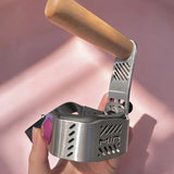GRPX Lateral Raise Handle for Cable Machine – Adjustable Shoulder Training Attachment, 304 Stainless Steel, (Lady Edition)