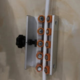 16-32mm  5-Roll Aluminum Plastic Pipe Straightener Tool