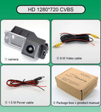 For Porsche Cayenne Yeti Golf 6 VI MK6 Polo 6R V Passat CC Magotan Bora AHD 1080P 170° FishEye Rear View Camera HD Night Vision