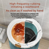 Portable Mini Washing Machine 12L Large Capacity With Spin Basket Compact Laundry Washer For Apartments Dorms RV Travel