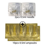 Hyalironic pen 0.5ml Stabilizer Pressure Peptide Injection Pens for Anti Wrinkle Lifting lip