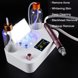 Water Bubble Hydra Spa Skin Rejuvenation Machine Dermarasion Oxygen Spray Facial Deep Cleaning Vacuum Acne Blackhead Remover
