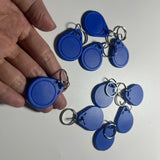 IC Card Smart Card Token Tag Key Fobs For Access Control System Rfid cards compatible with this doorbell