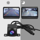 Wireless WiFi Car Backup Camera Night Vision HD Reverse Cam IP67 Waterproof Vehicle Camera 175 Degree Support for IOS/Android